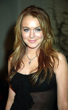 Lindsay Lohan